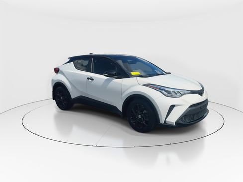 Used 2021 Toyota C-HR Nightshade image 2
