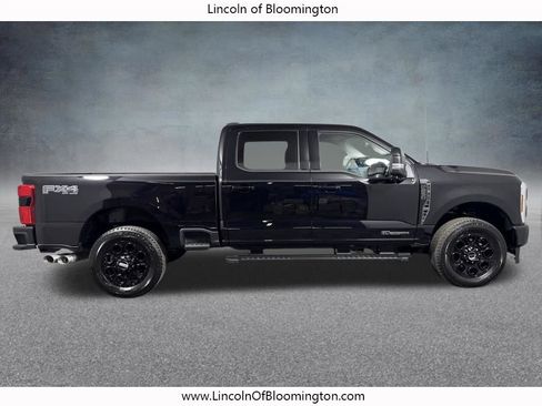 Used 2025 Ford F250 Lariat w/ Black Appearance Package AWD/4WD image 7