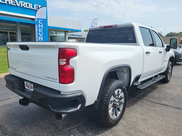 New 2026 Chevrolet Silverado 2500 Custom w/ Custom Value Package AWD/4WD image 13