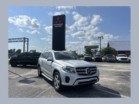 Used 2017 Mercedes-Benz GLS 450 4MATIC w/ Premium Package image 1