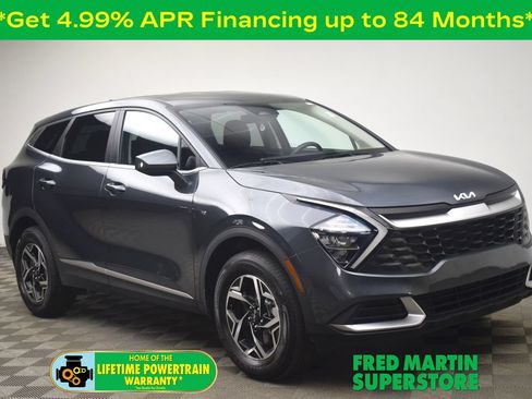 Used 2023 Kia Sportage LX AWD/4WD image 1