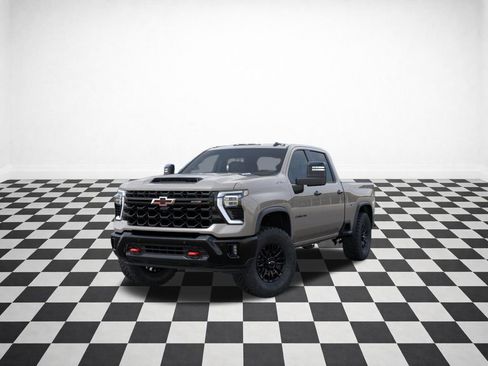 New 2026 Chevrolet Silverado 2500 ZR2 AWD/4WD image 8