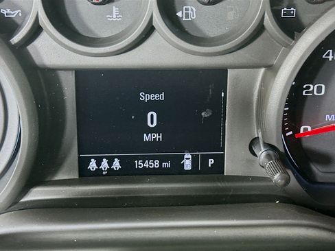 Used 2024 Chevrolet Silverado 1500 Custom w/ LPO, Dark Essentials Package image 18