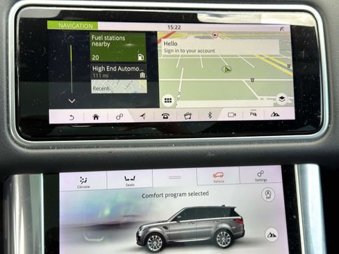Used 2019 Land Rover Range Rover Sport HSE AWD/4WD image 25