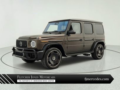 Certified 2025 Mercedes-Benz G 63 AMG 4MATIC