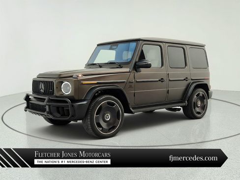 Certified 2025 Mercedes-Benz G 63 AMG 4MATIC image 1