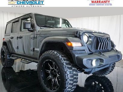 Used 2019 Jeep Wrangler Unlimited Sport S