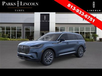 New 2025 Lincoln Aviator Reserve