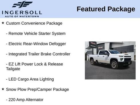 Used 2022 Chevrolet Silverado 2500 Custom w/ Custom Convenience Package AWD/4WD image 15