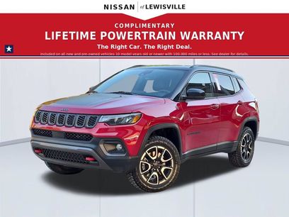 Used 2025 Jeep Compass Trailhawk
