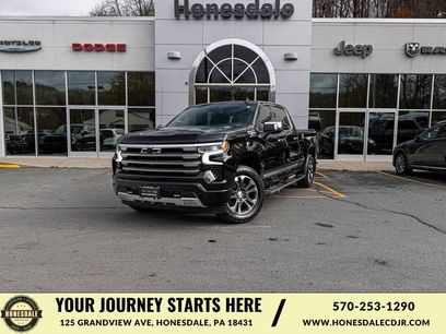 Used 2023 Chevrolet Silverado 1500 High Country w/ Z71 Off-Road Package