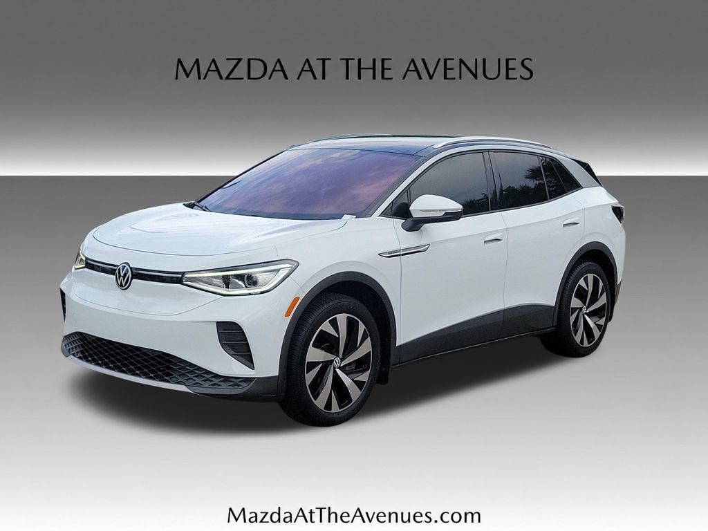 Used 2021 Volkswagen ID.4 Pro S AWD/4WD 360° Tour