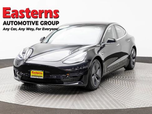 Used 2018 Tesla Model 3 Long Range AWD/4WD image 1