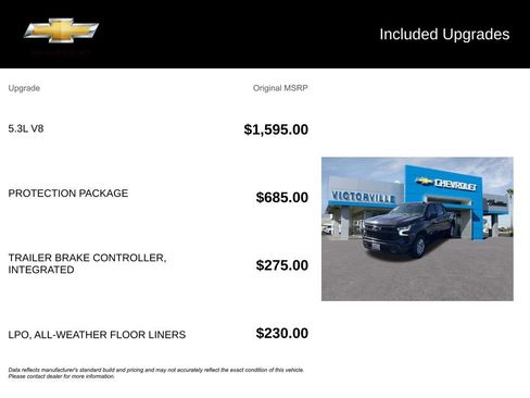 Used 2023 Chevrolet Silverado 1500 RST w/ Protection Package RWD image 5