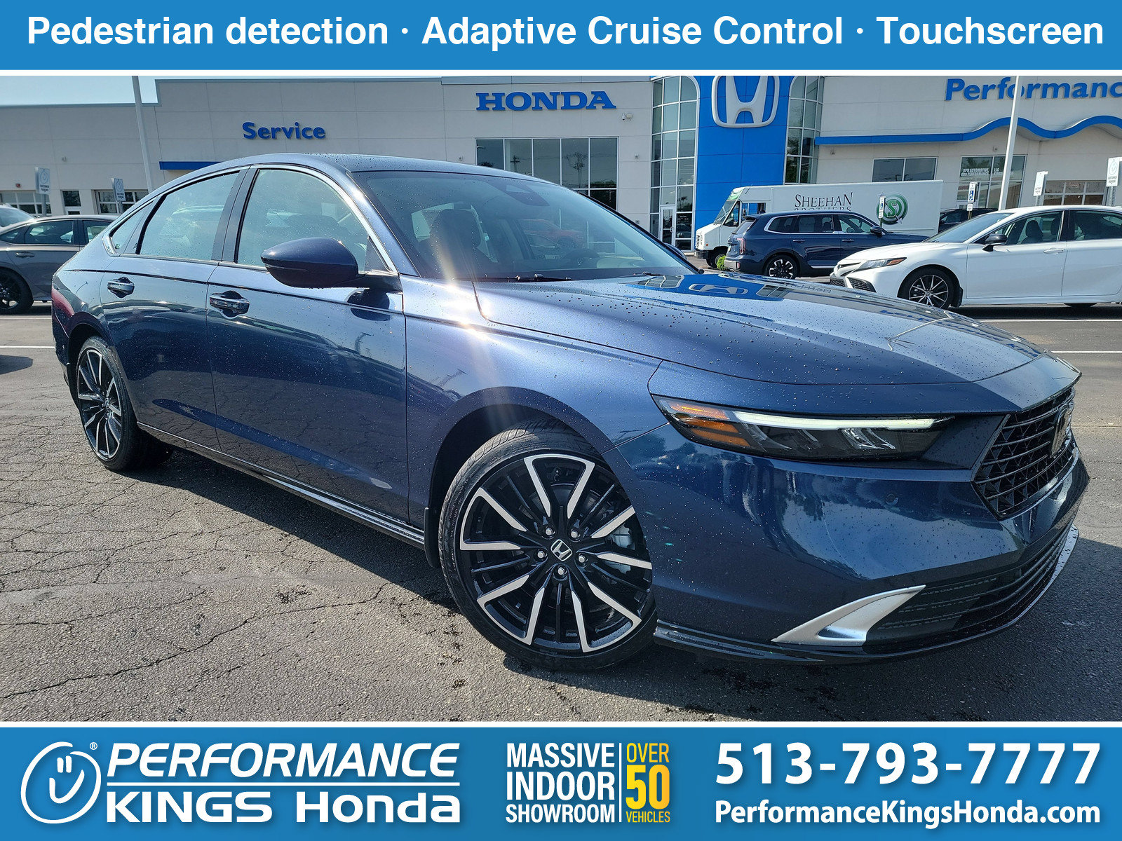 New 2026 Honda Accord Touring image 1