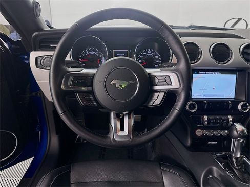 Used 2017 Ford Mustang Premium w/ Pony Package image 24