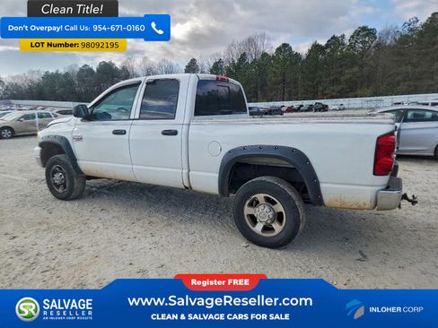Used 2008 Dodge Ram 2500 Truck SLT image 3