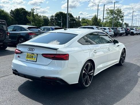 Used 2023 Audi S5 Premium Plus w/ Premium Plus Package AWD/4WD image 4