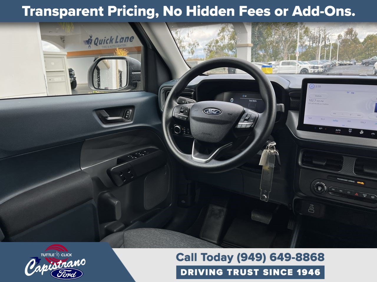 Used 2026 Ford Maverick XL AWD/4WD image 2