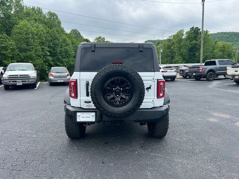 Certified 2022 Ford Bronco Wildtrak AWD/4WD image 6