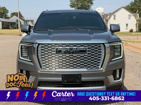 Used 2022 GMC Yukon Denali RWD image 3