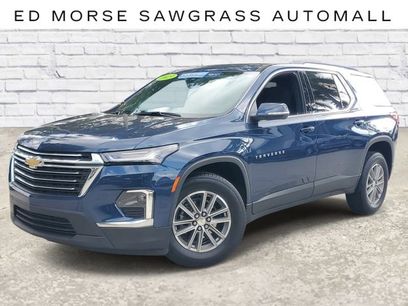Certified 2023 Chevrolet Traverse LT