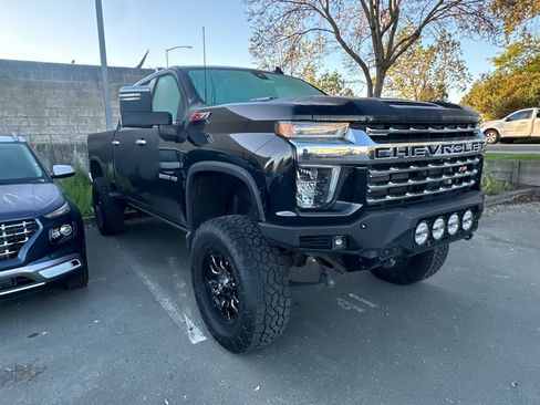 Used 2020 Chevrolet Silverado 3500 LTZ w/ LTZ Plus Package image 2