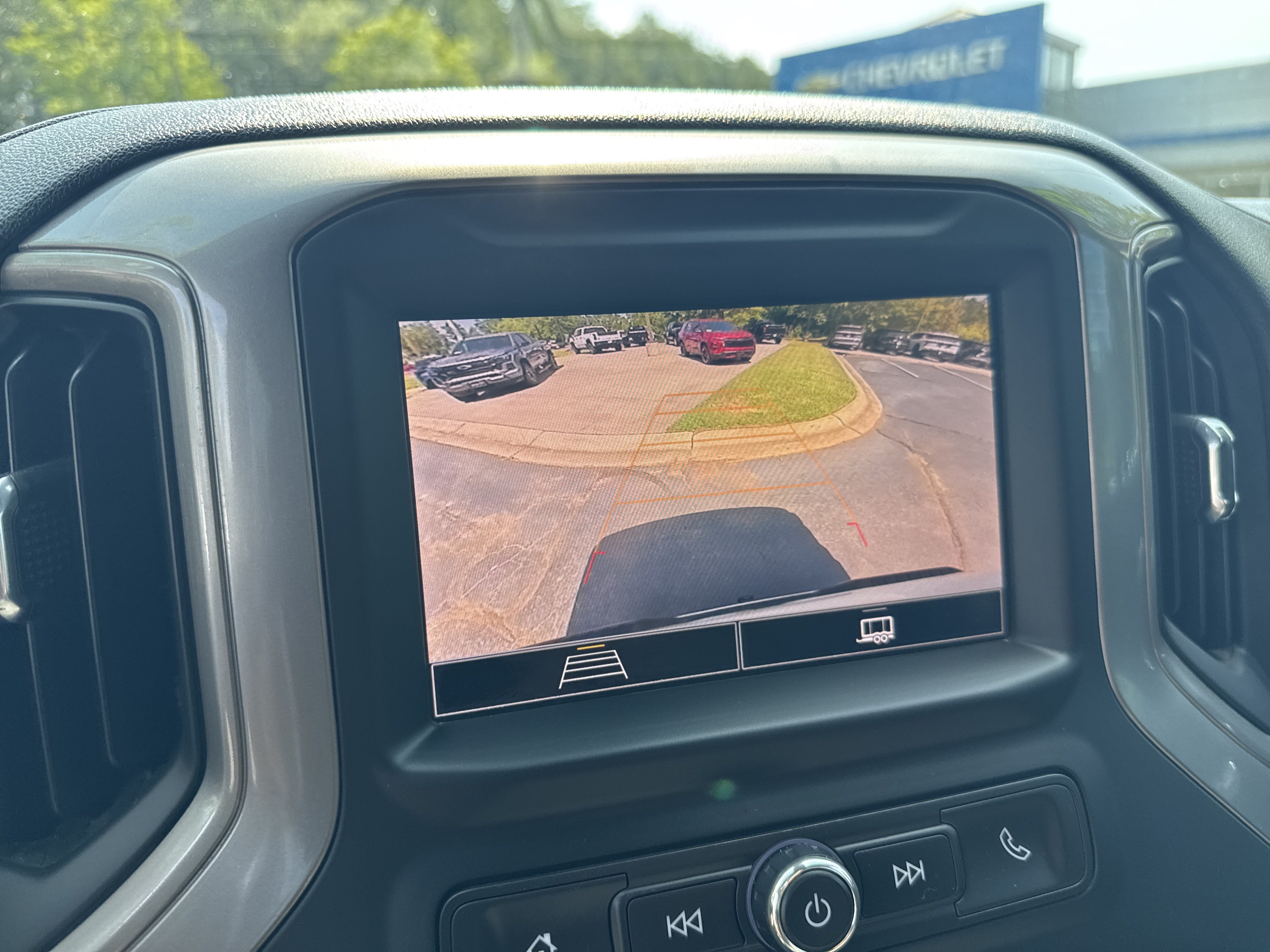 Used 2023 Chevrolet Silverado 1500 Custom w/ LPO, Dark Essentials Package RWD image 26
