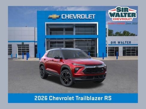 New 2026 Chevrolet TrailBlazer RS w/ Convenience Package FWD image 1
