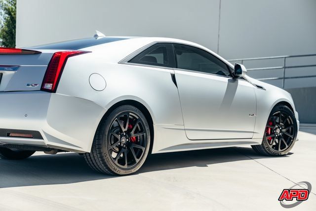 Used 2013 Cadillac CTS V w/ Wood Trim Package RWD image 53
