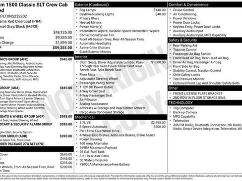 Used 2022 RAM 1500 Classic SLT w/ Electronics Group image 6