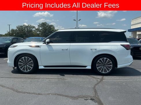 Used 2025 INFINITI QX80 Sensory AWD/4WD image 2