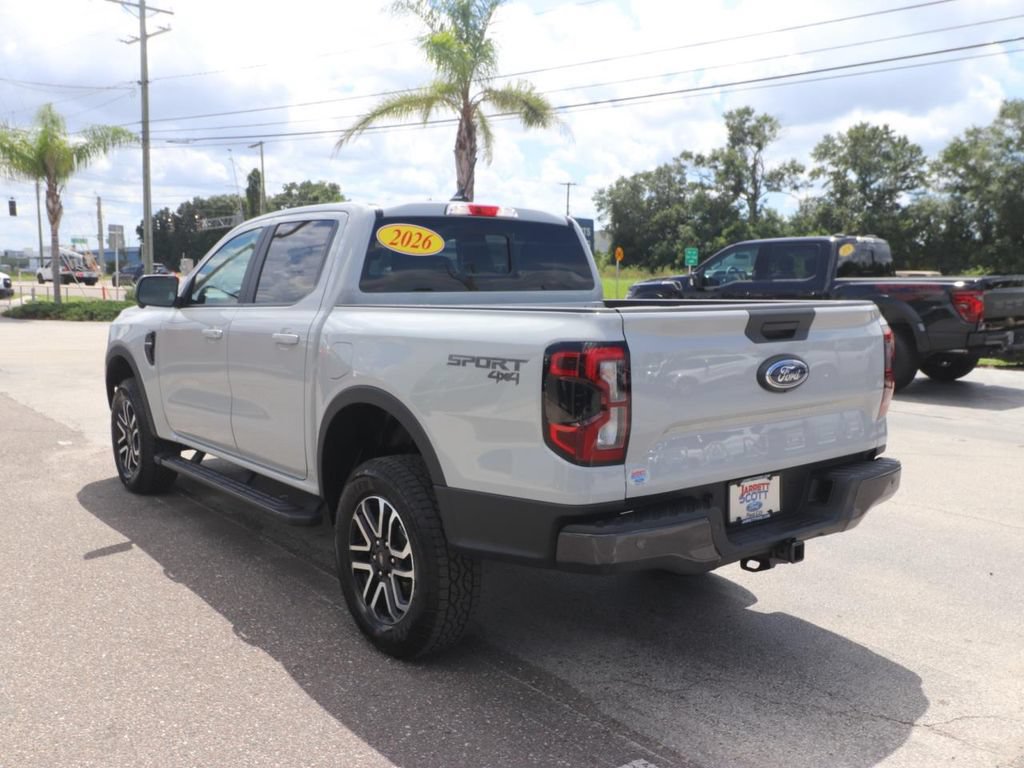 New 2026 Ford Ranger Lariat w/ Convenience Package AWD/4WD image 11