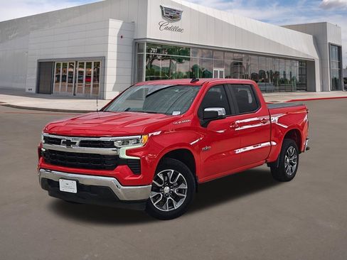 Used 2022 Chevrolet Silverado 1500 LT RWD image 1