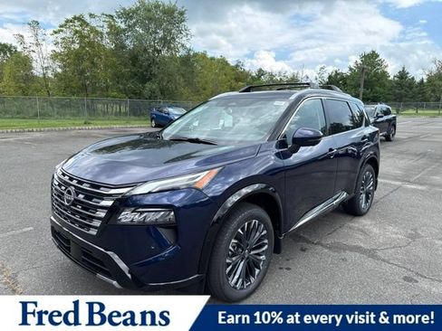 New 2026 Nissan Rogue Platinum w/ Platinum Premium Package AWD/4WD image 3
