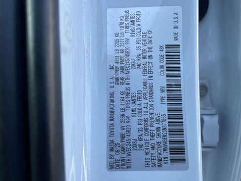 Used 2025 MAZDA CX-50 AWD 2.5 S w/ Premium Plus Pkg image 31