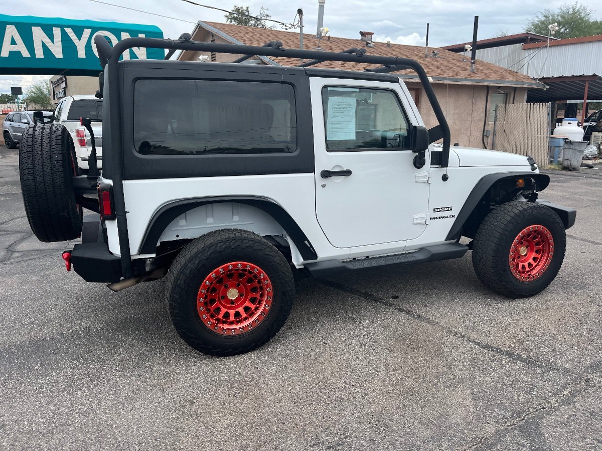 Used 2014 Jeep Wrangler Sport w/ Quick Order Package 24S AWD/4WD image 4