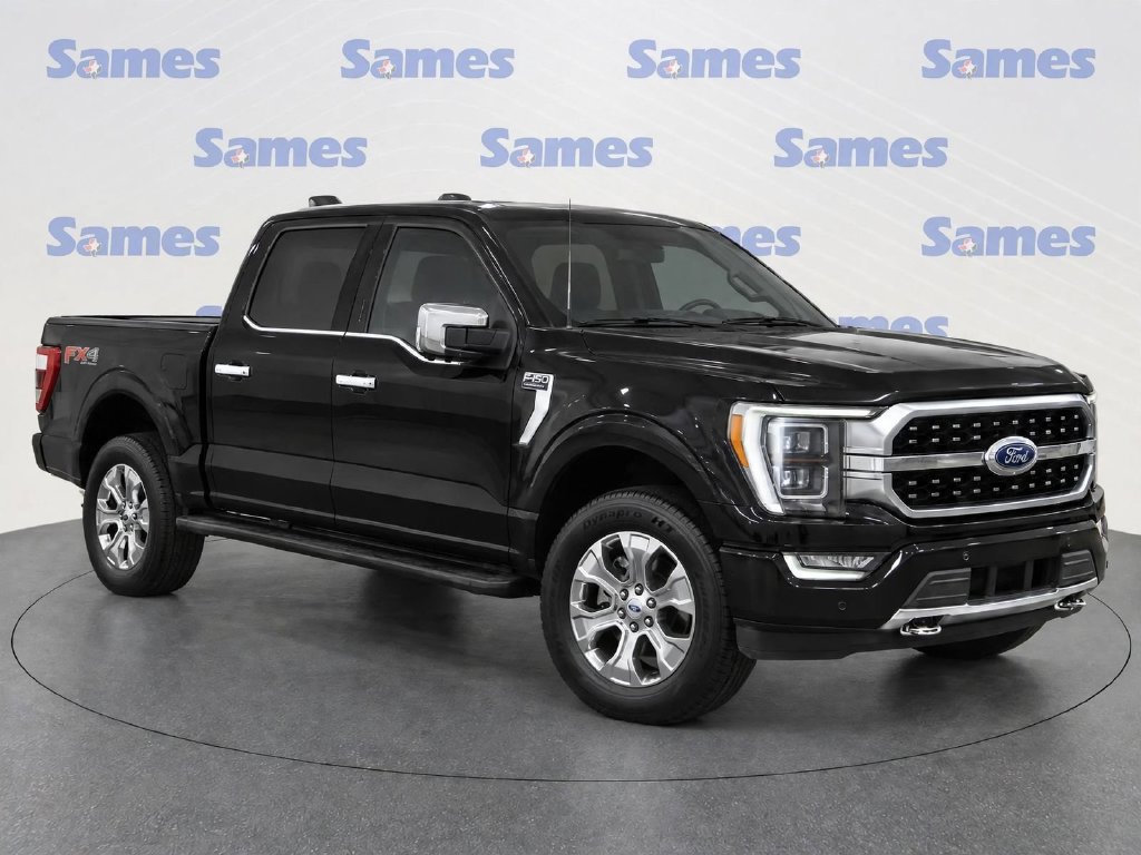 Used 2022 Ford F150 Platinum w/ Equipment Group 701A High AWD/4WD image 1