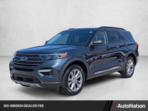Certified 2022 Ford Explorer XLT w/ Equipment Group 202A AWD/4WD image 1
