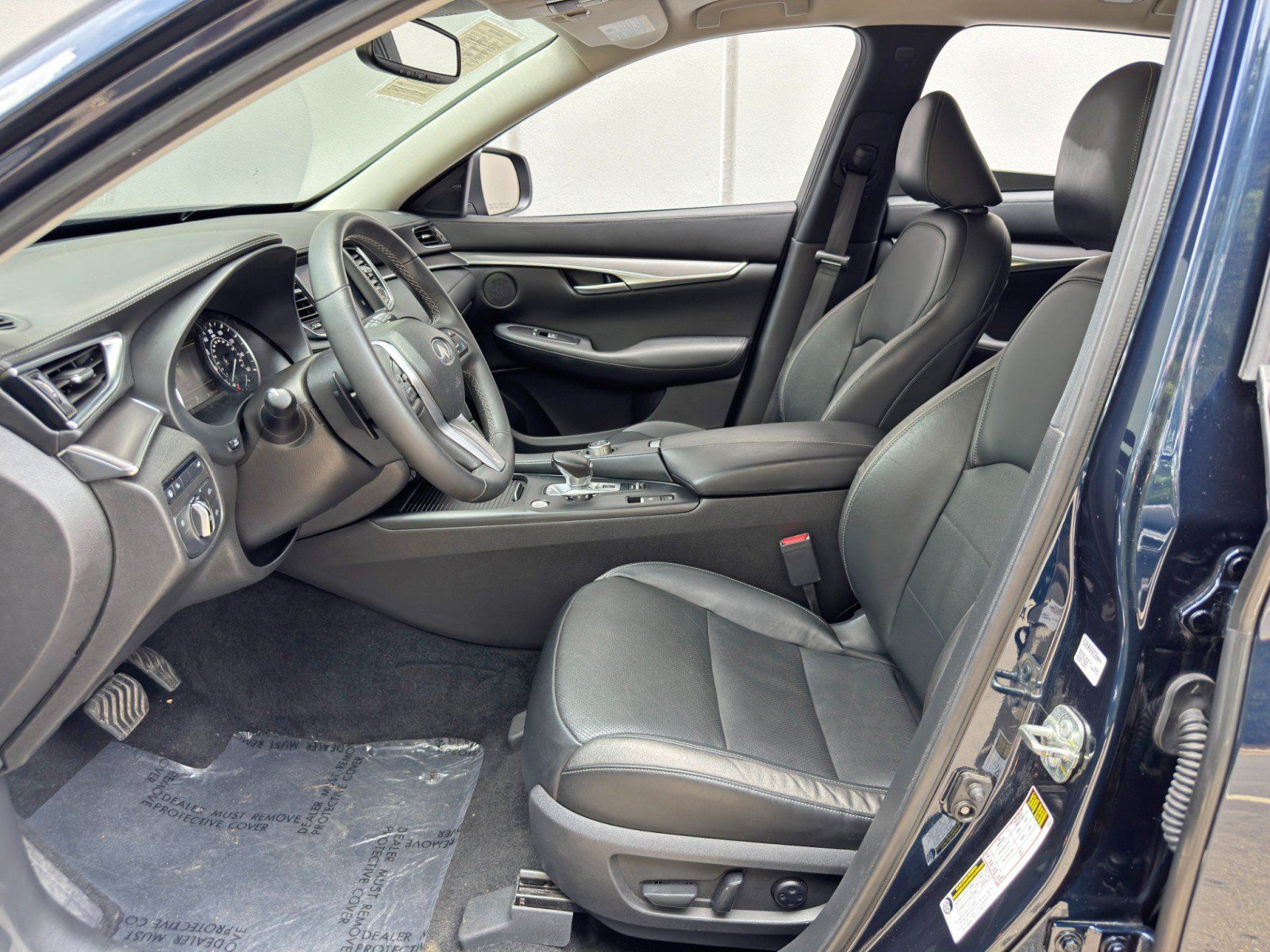 Used 2022 INFINITI QX50 Luxe FWD image 16
