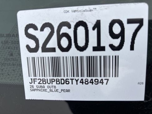 New 2026 Subaru Outback Premium image 4