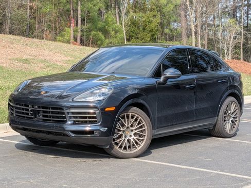 Certified 2023 Porsche Cayenne S Platinum image 1