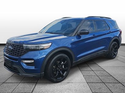 Used 2023 Ford Explorer ST-Line w/ Class IV Trailer Tow Package