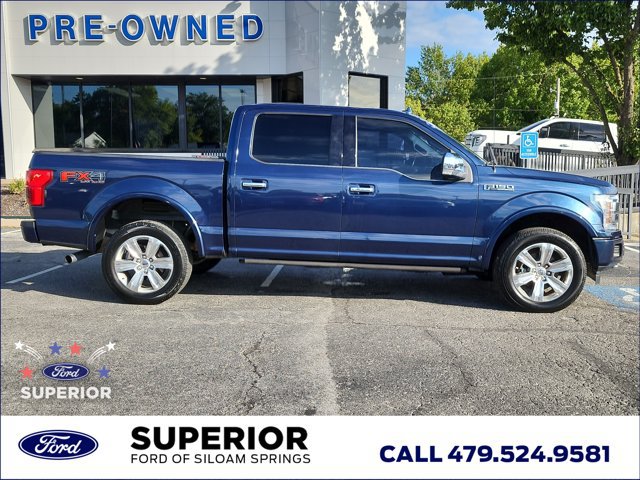 Used 2020 Ford F150 Platinum w/ Equipment Group 701A Luxury AWD/4WD image 2