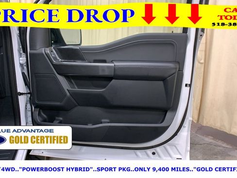 Certified 2023 Ford F150 XLT w/ Equipment Group 302A High image 13