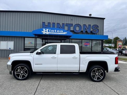 Used 2015 GMC Sierra 1500 SLE AWD/4WD image 3