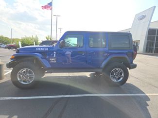 Used 2018 Jeep Wrangler Unlimited Sahara AWD/4WD video 4