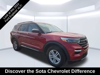 Used 2024 Ford Explorer XLT w/ Equipment Group 202A AWD/4WD 360° Tour
