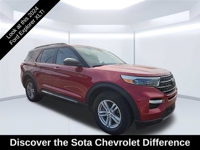 Used 2024 Ford Explorer XLT w/ Equipment Group 202A