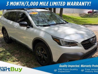 Used 2020 Subaru Outback Onyx Edition XT